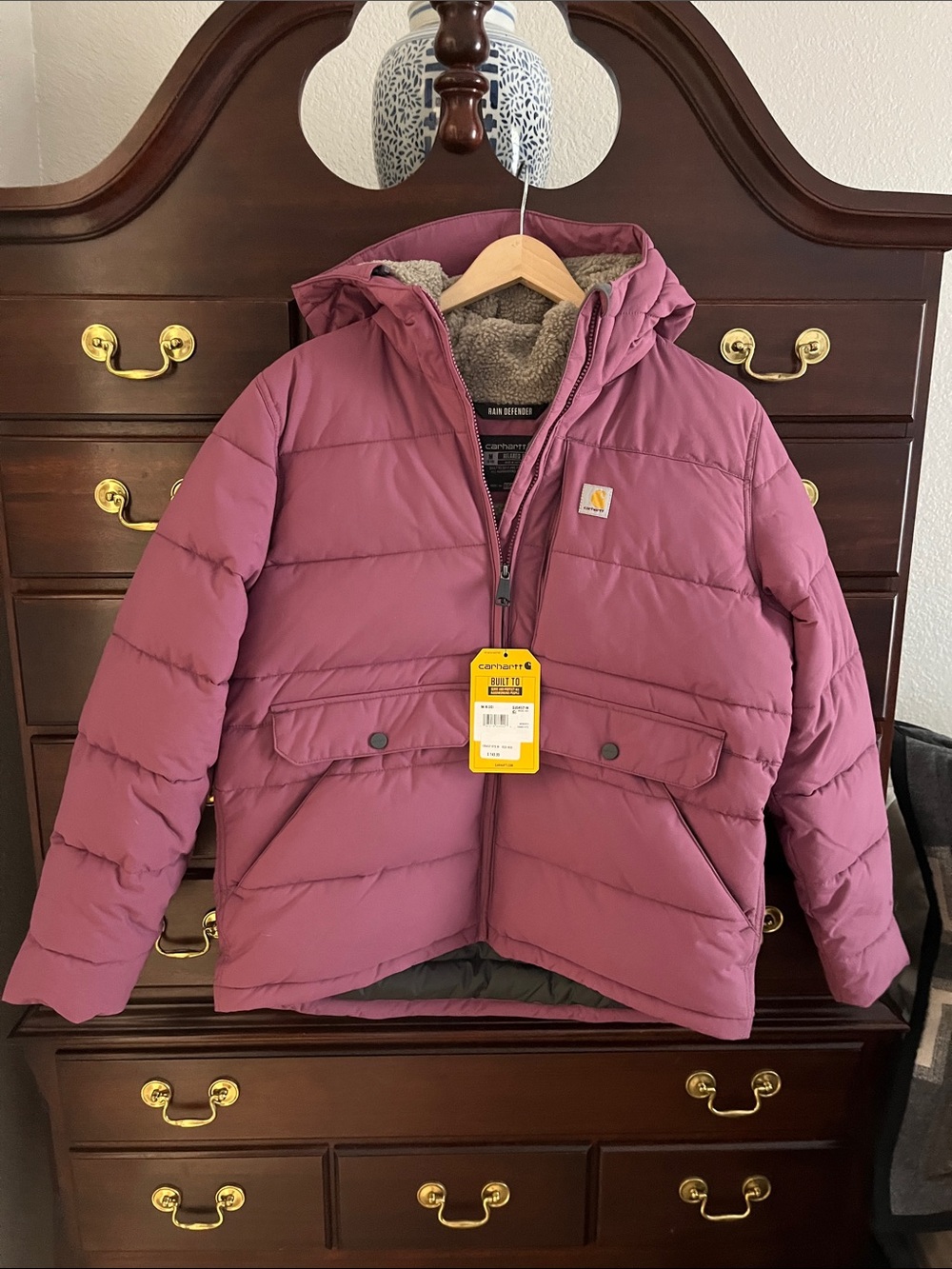 NWT Carhartt Montana Insulated Jacket